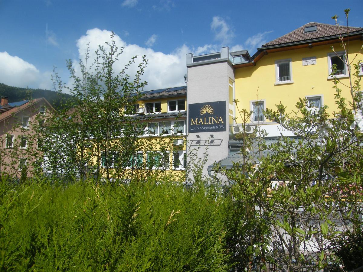 Malina Luxury Apartments And Spa 토트나우 외부 사진